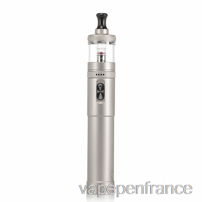 Vandy Vape Bskr Elite Kit De Démarrage Stylo Vape Gris Givré